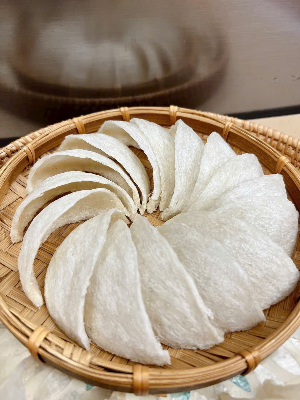 Yến rút lông khô định hình cao cấp A5